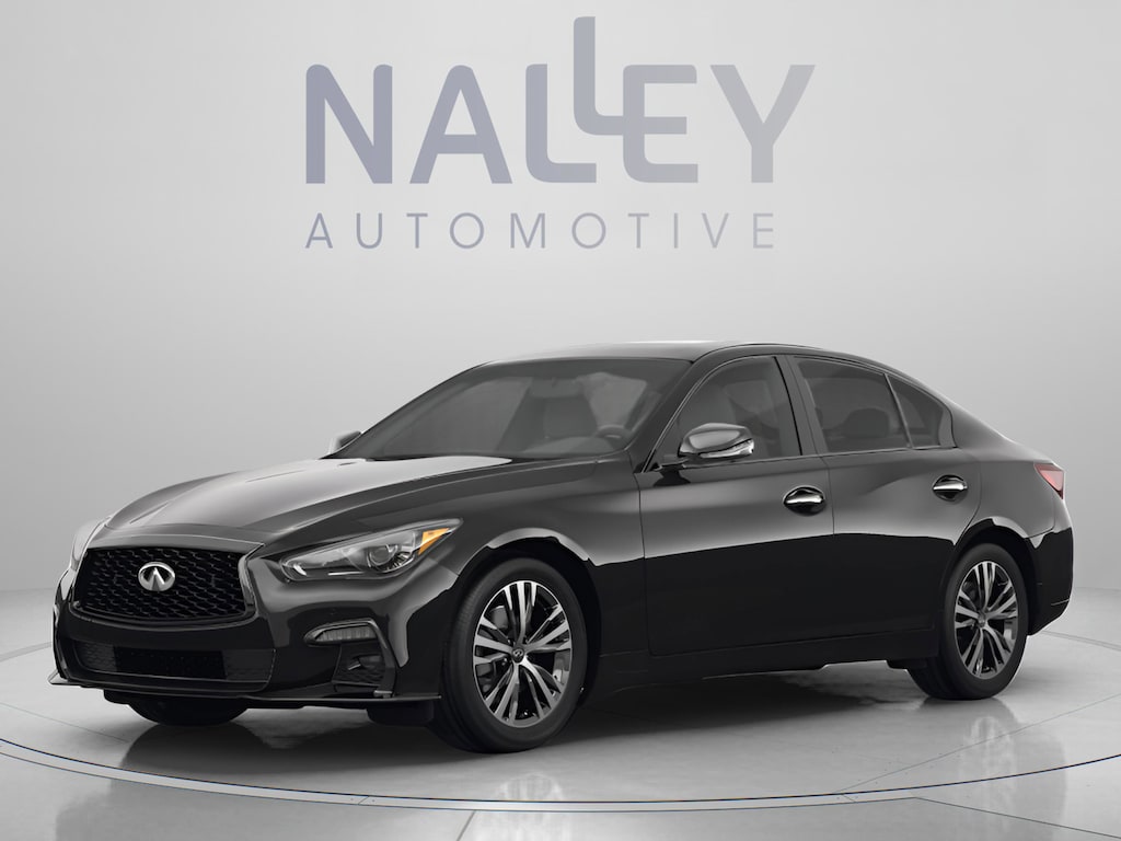 Used 2023 INFINITI Q50 LUXE LUXE RWD