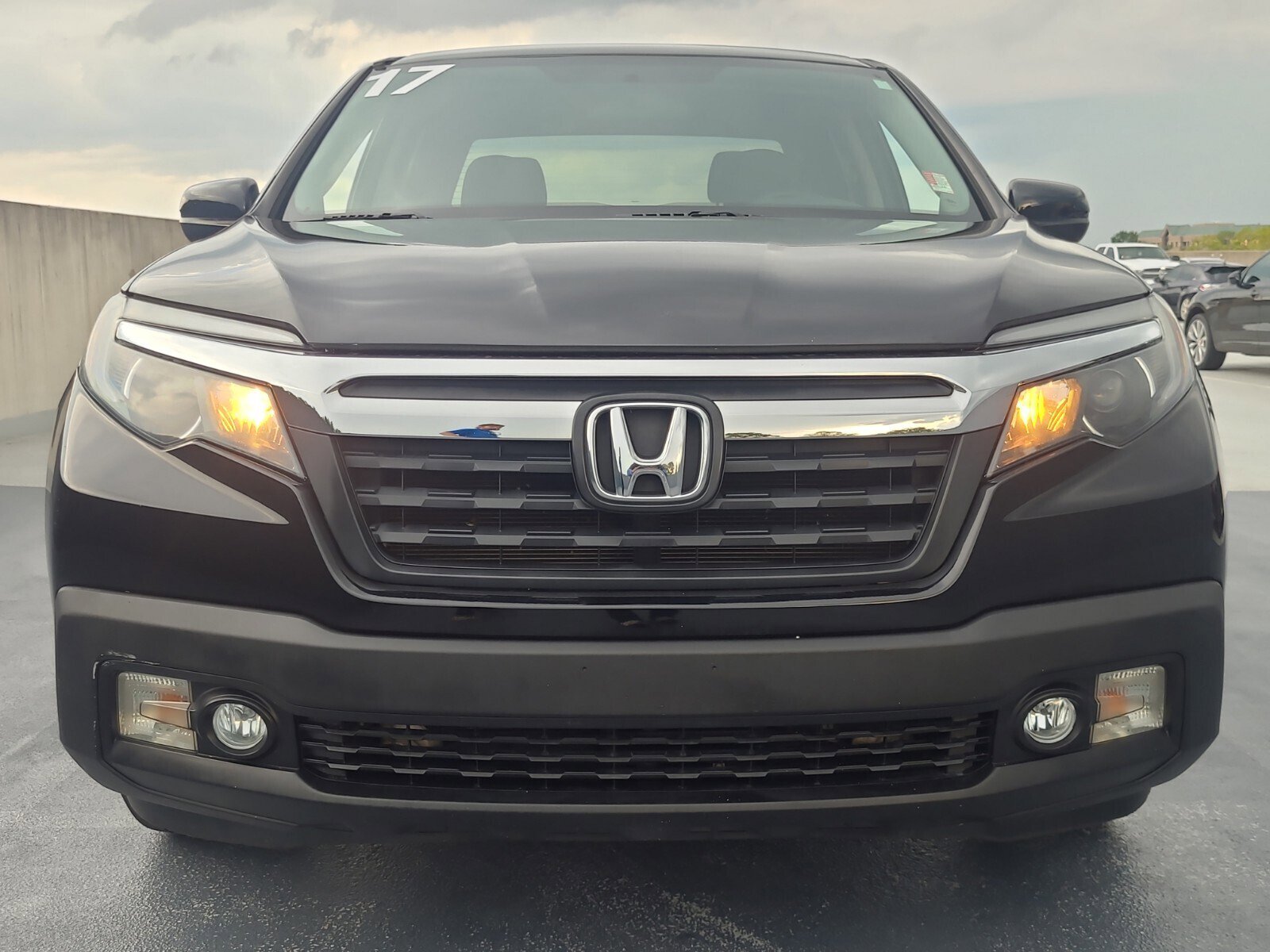 Used 2017 Honda Ridgeline RTL with VIN 5FPYK3F57HB005461 for sale in Roswell, GA