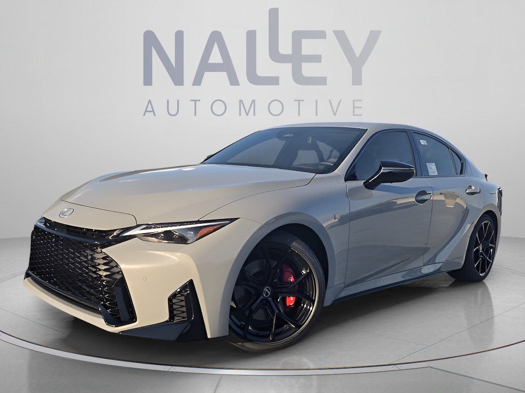 New 2026 Lexus IS 350 F SPORT SEDAN