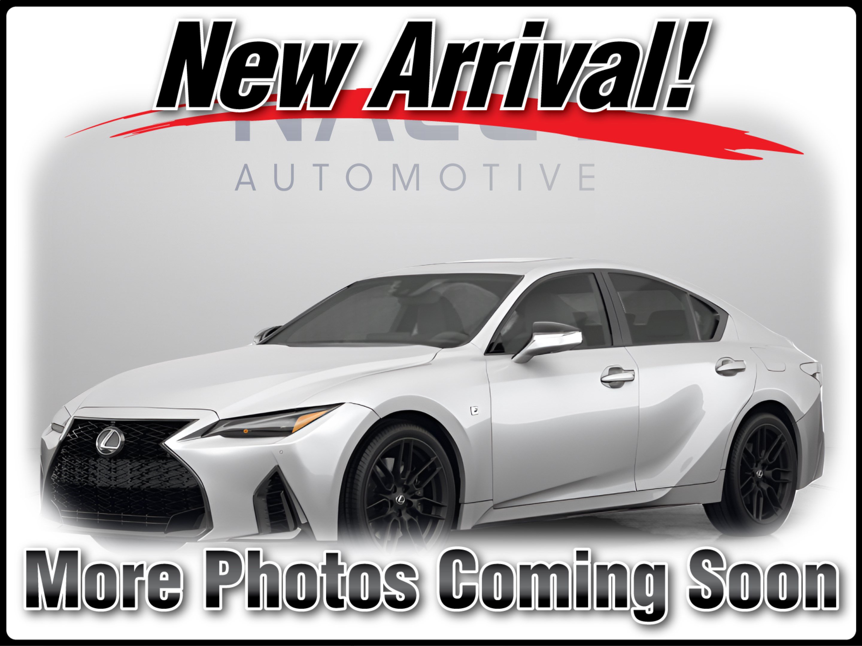 Used 2024 Lexus IS 350 F SPORT