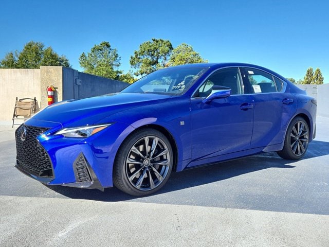2025 Lexus IS 350 F SPORT DESIGN