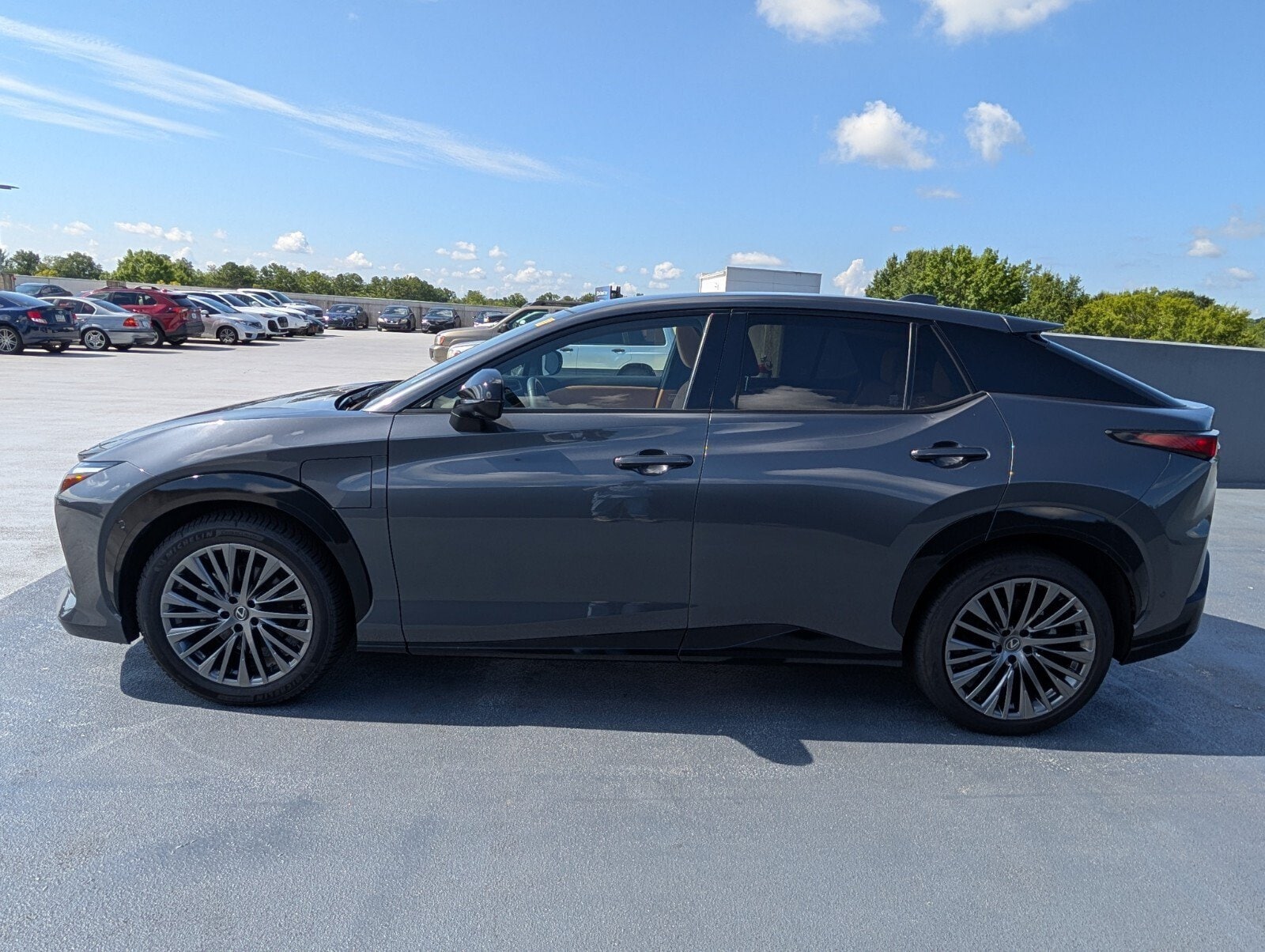 Used 2023 Lexus RZ Luxury with VIN JTJAAAAB7PA008105 for sale in Roswell, GA