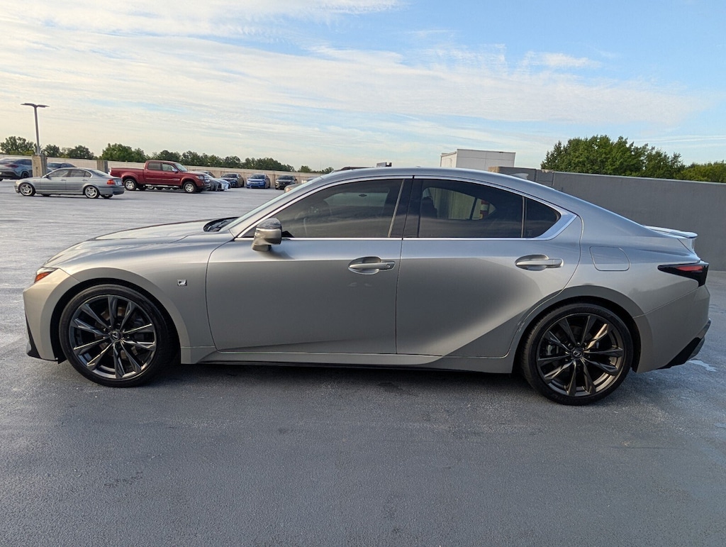 Certified 2023 Lexus IS IS 350 F SPORT SEDAN
