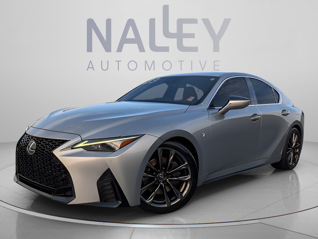 Certified 2023 Lexus IS 350 F SPORT SEDAN