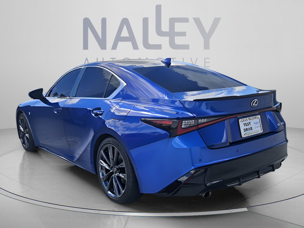 Certified 2023 Lexus IS 350 F SPORT SEDAN