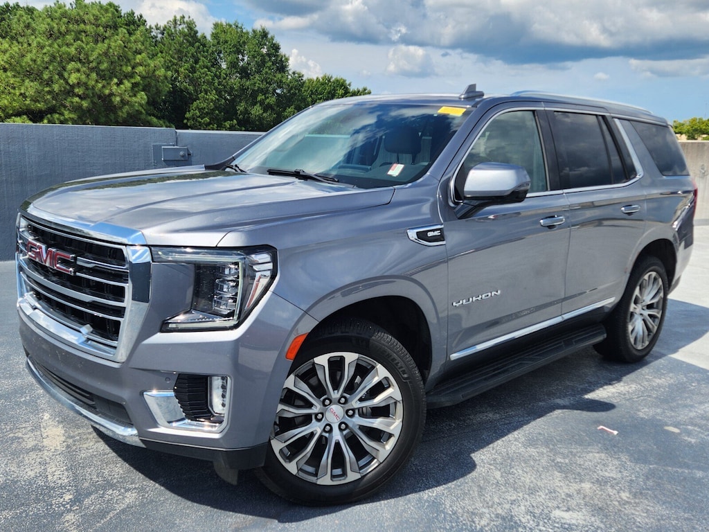 Used 2022 GMC Yukon SLT