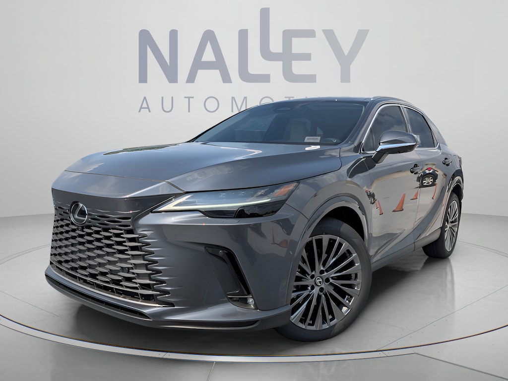 New 2026 Lexus RX 350 Luxury Sport Utility