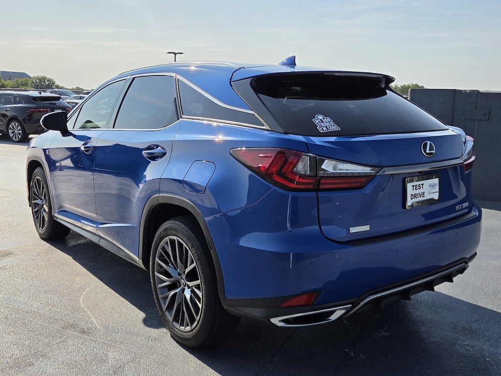 Used 2022 Lexus RX 350 F SPORT Handling