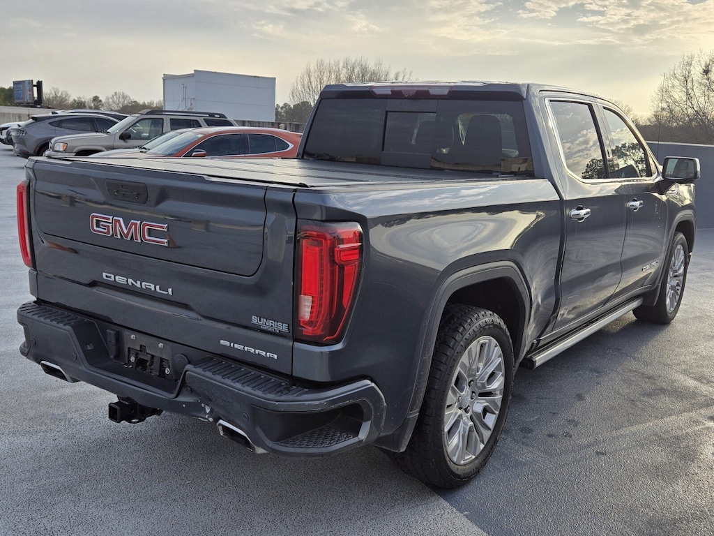Used 2020 GMC Sierra 1500 Denali 4WD Crew Cab 147 Denali