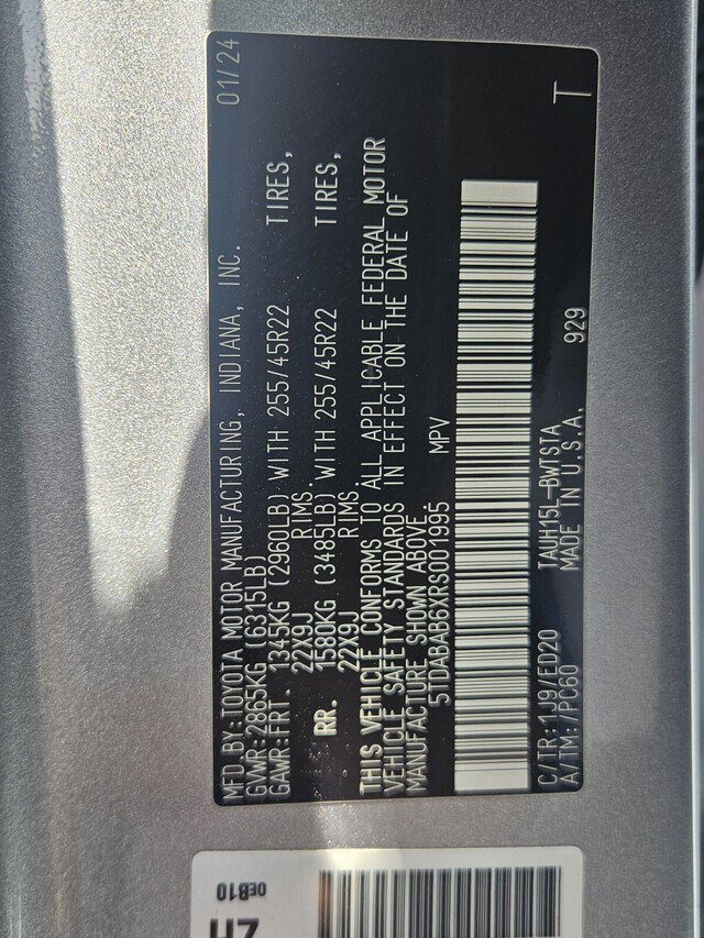 2024 Lexus TX Hybrid 500h - Photo 11