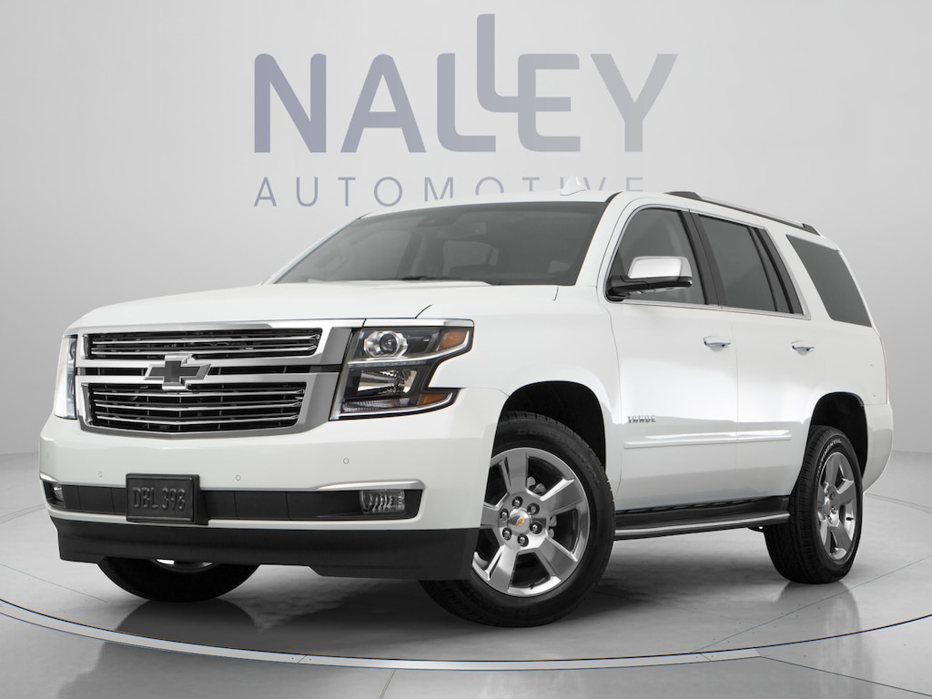 Used 2017 Chevrolet Tahoe Premier 2WD Premier