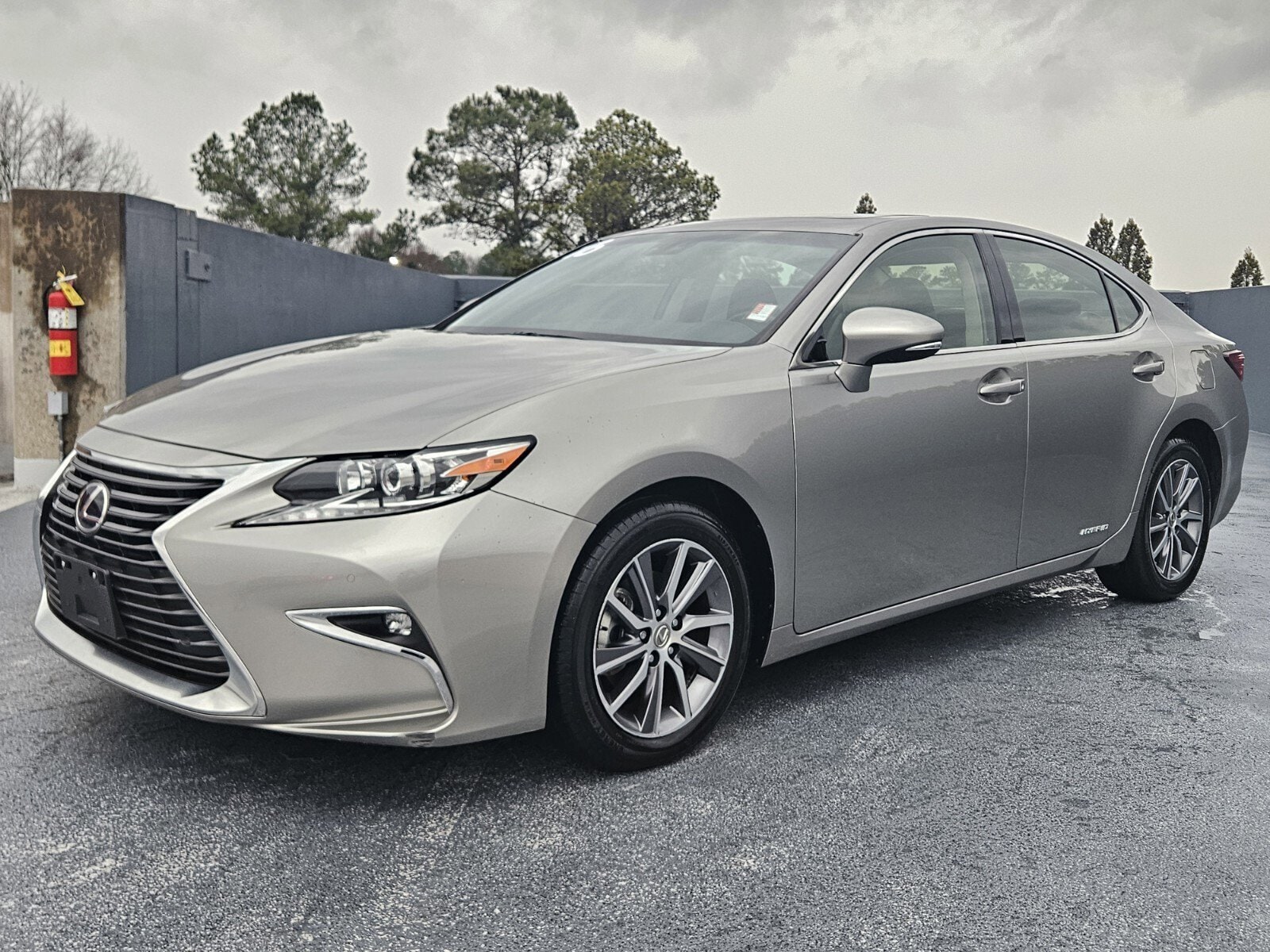 2016 Lexus ES 300h's photo