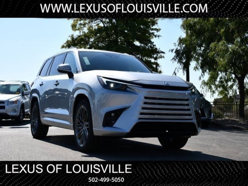 New 2026 Lexus TX 350 Luxury Sport Utility
