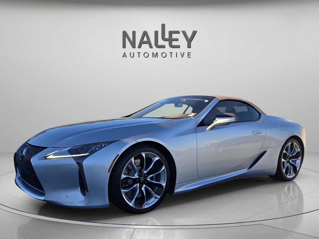 Certified 2021 Lexus LC 500 Convertible Convertible