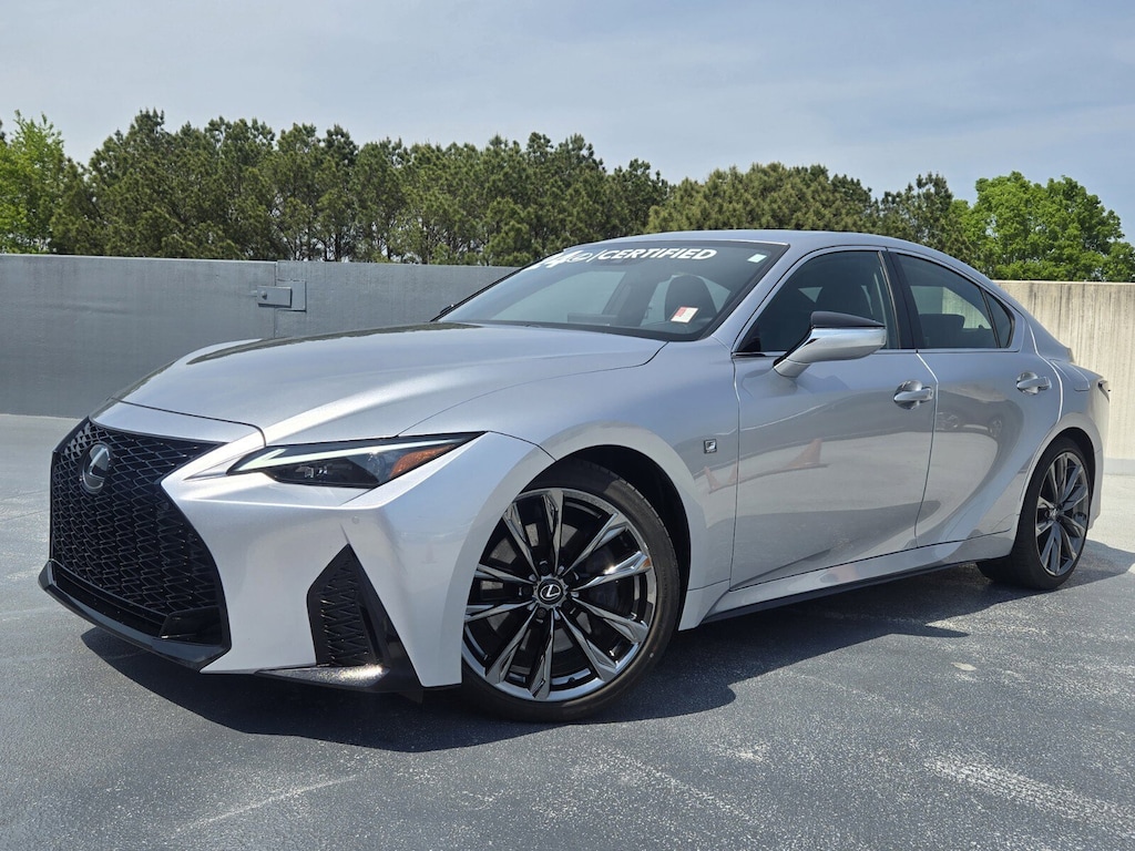 Certified 2024 Lexus IS 350 F SPORT IS 350 F SPORT RWD