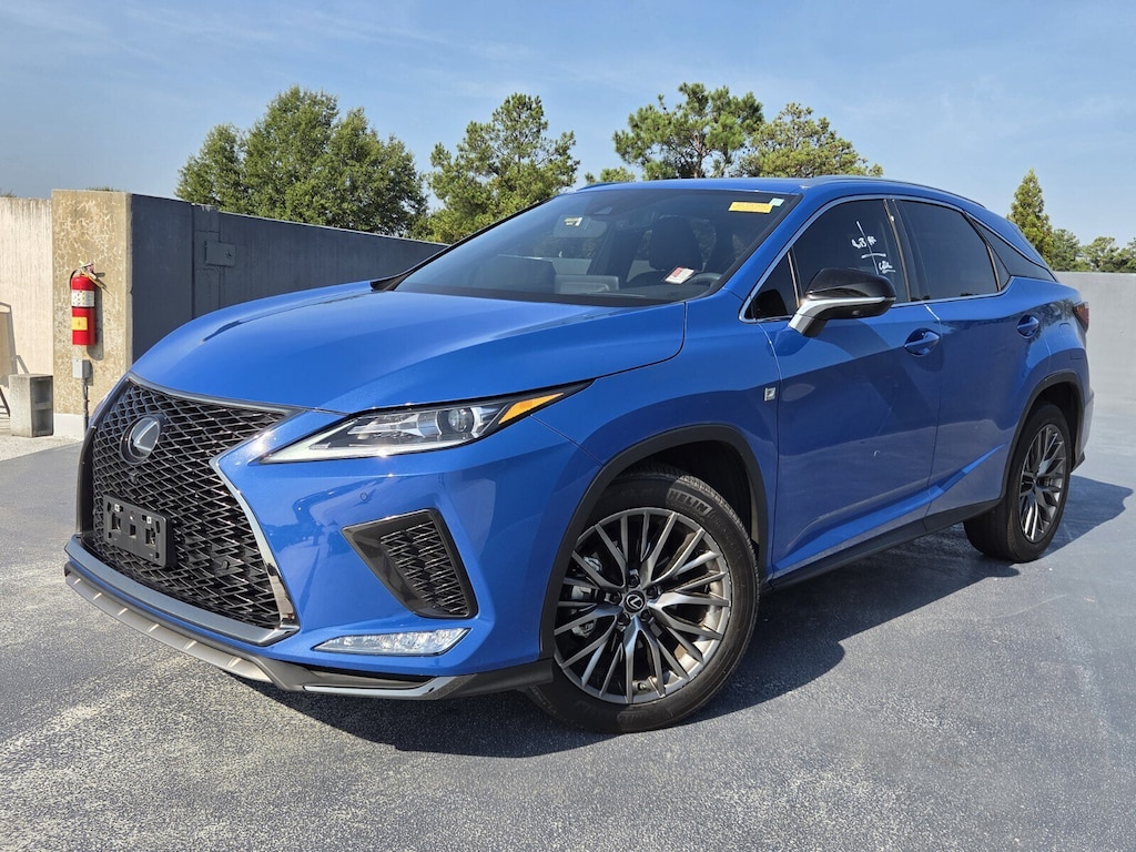 Used 2022 Lexus RX 350 F SPORT Handling