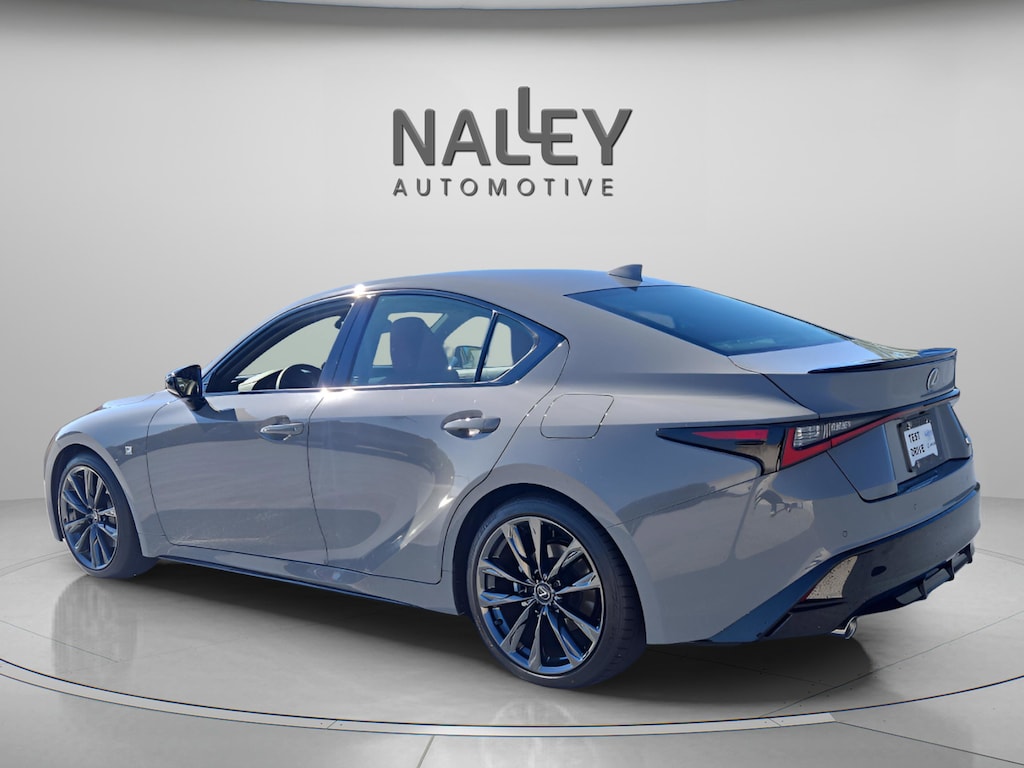 Certified 2025 Lexus IS 350 F SPORT IS 350 F SPORT RWD
