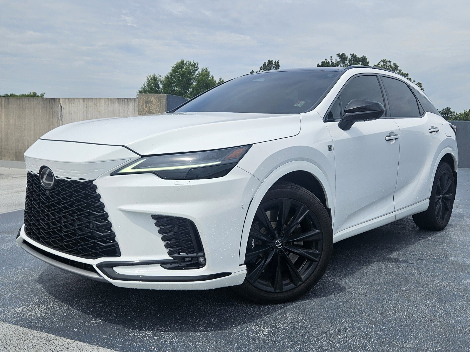 2023 Lexus RX 350h's photo
