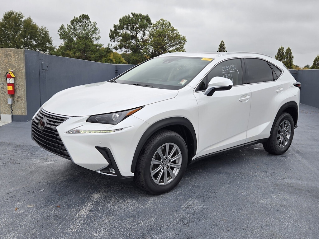Used 2021 Lexus NX 300 Base NX 300 FWD