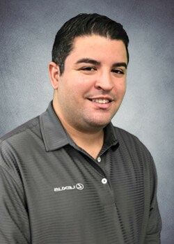 Staff member Anthony Waight  from ID_b98c980447bb