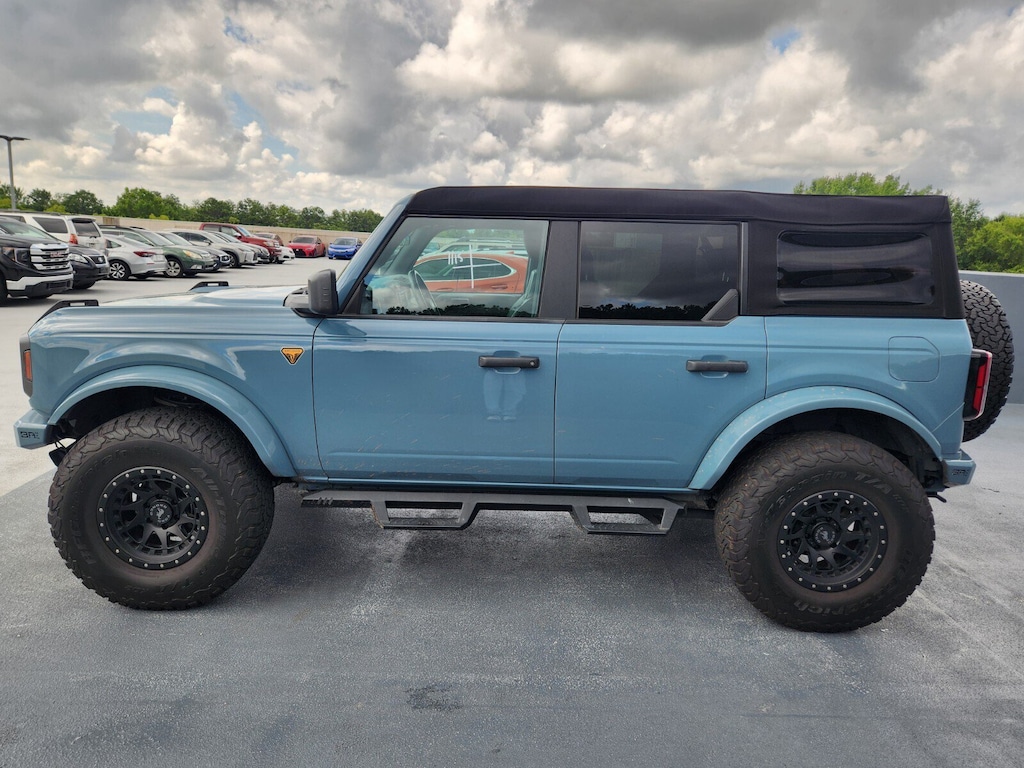 Used 2023 Ford Bronco Badlands