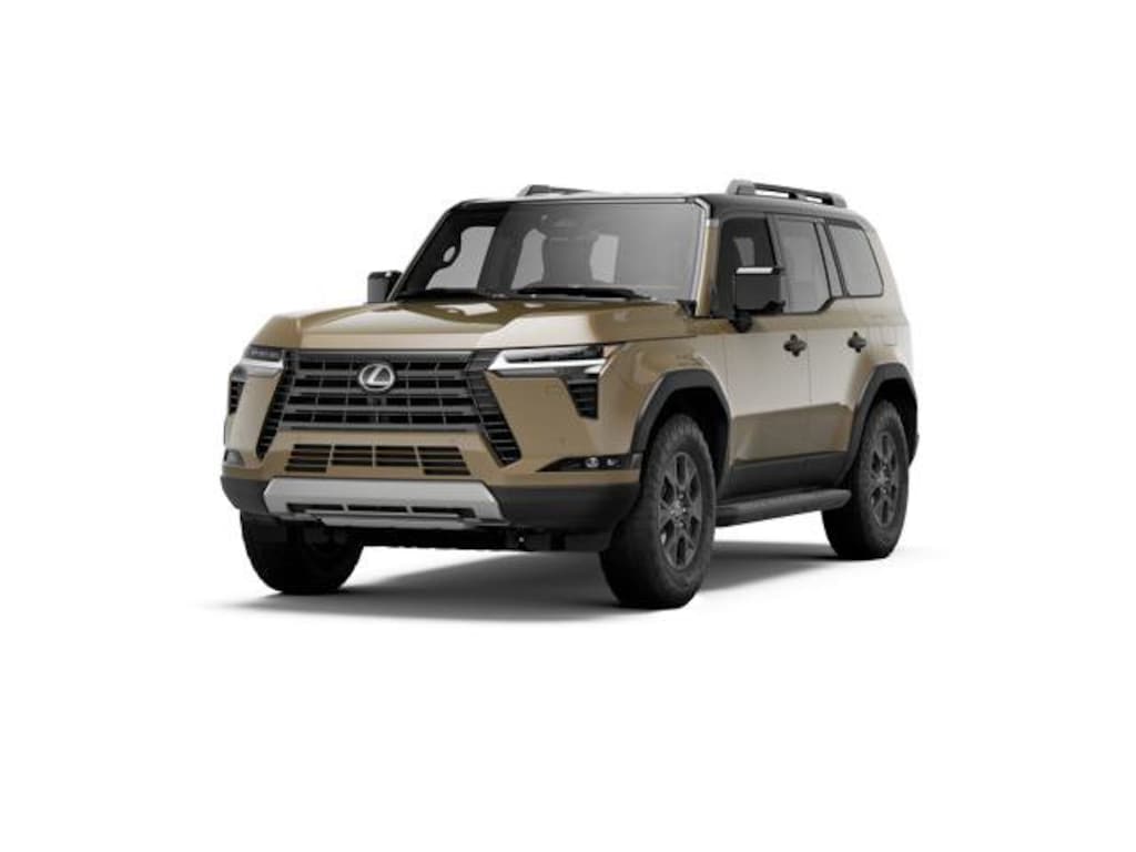 New 2026 Lexus GX 550 Overtrail Sport Utility