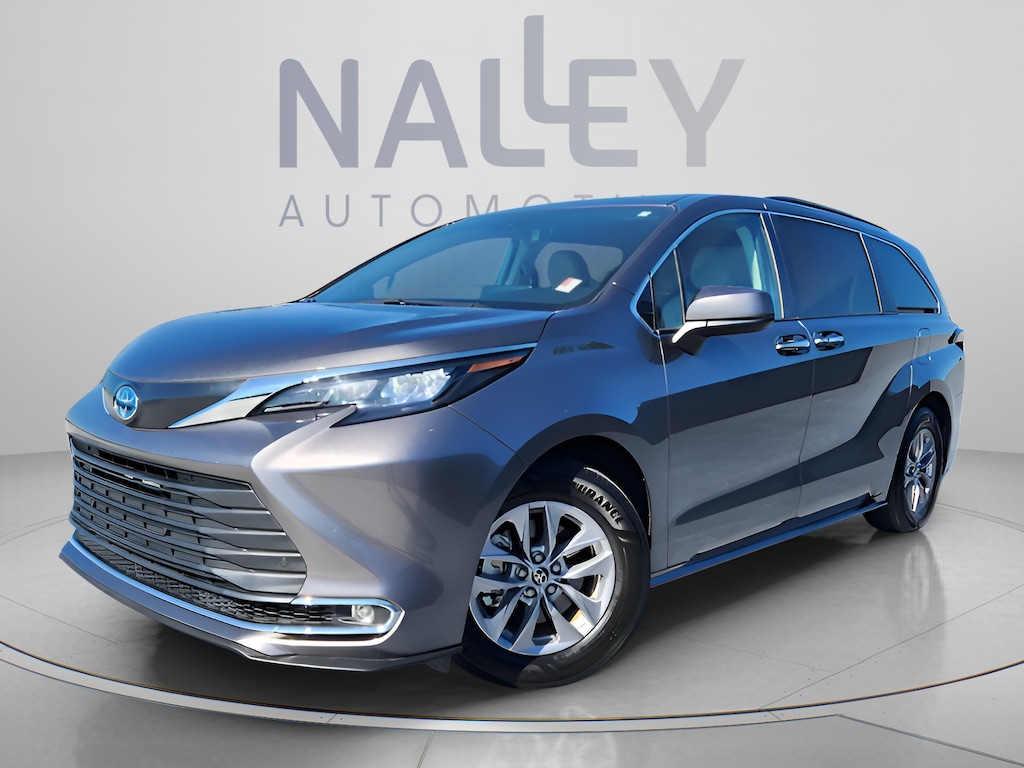 Used 2024 Toyota Sienna XLE
