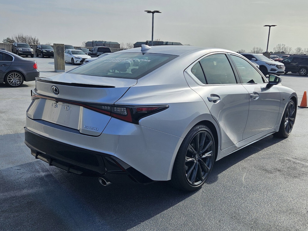 Used 2025 Lexus IS 350 F SPORT Design IS 350 F SPORT Design RWD