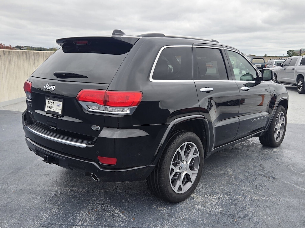 Used 2021 Jeep Grand Cherokee Overland Overland 4x4
