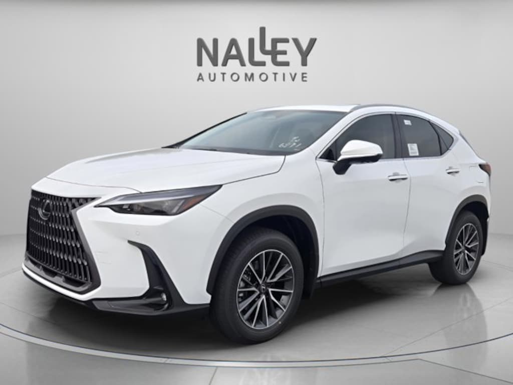New 2026 Lexus NX 450h+ Luxury Sport Utility