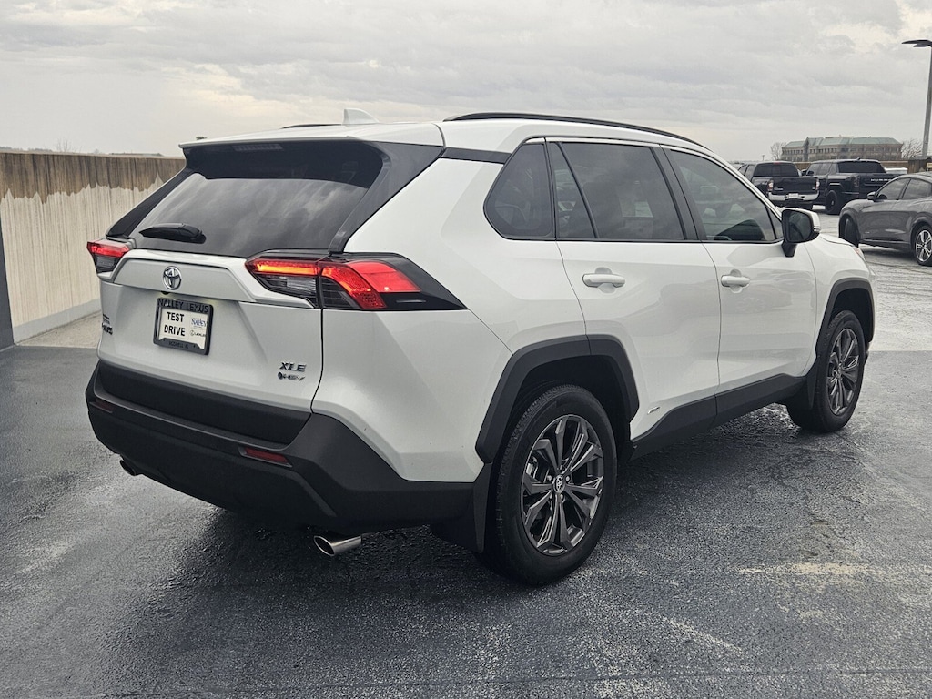 Used 2025 Toyota RAV4 XLE Premium Hybrid XLE Premium AWD