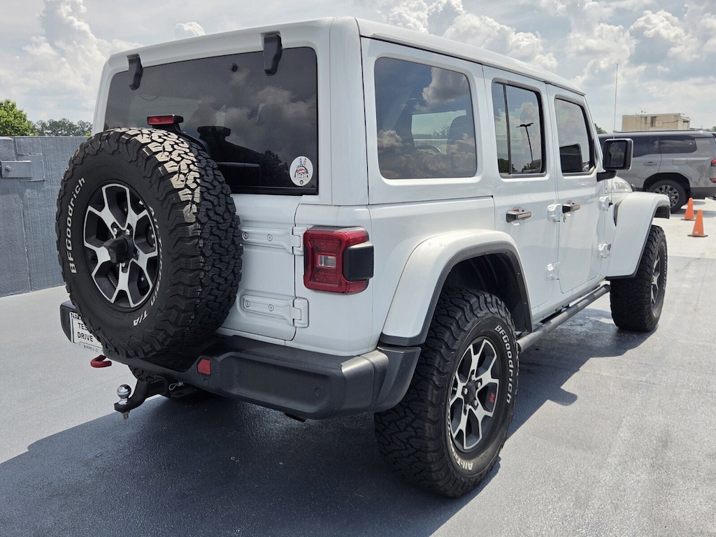 Used 2021 Jeep Wrangler Unlimited Rubicon
