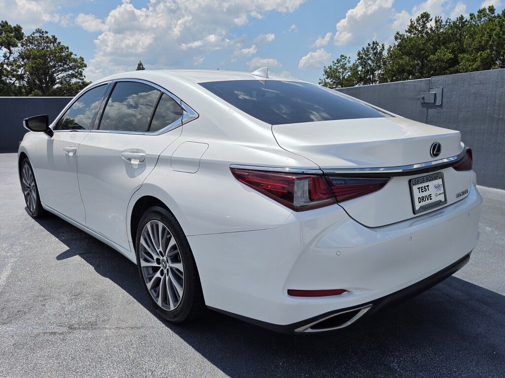 Certified 2020 Lexus ES 350 SEDAN