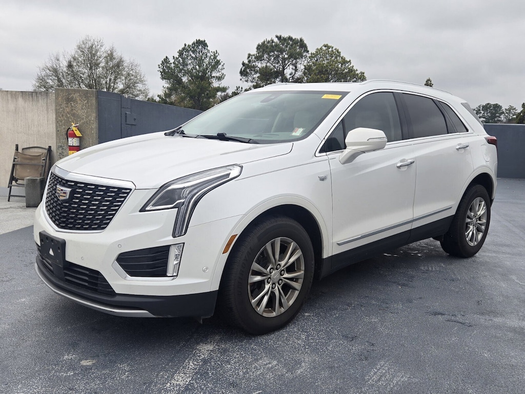 Used 2020 Cadillac XT5 Premium Luxury FWD Premium Luxury
