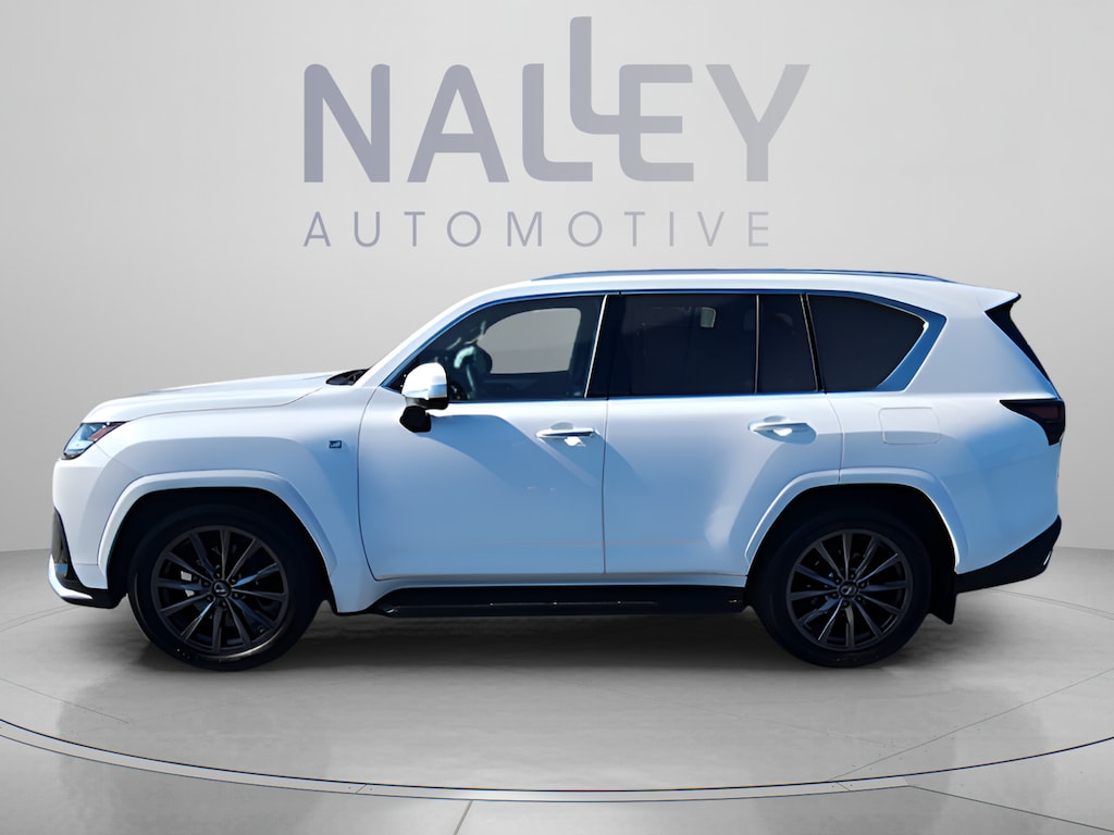Certified 2024 Lexus LX 600 F SPORT HANDLING Sport Utility