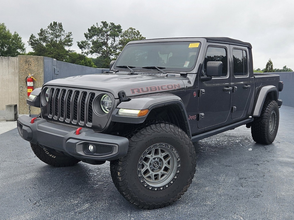 Used 2020 Jeep Gladiator Rubicon Rubicon 4x4