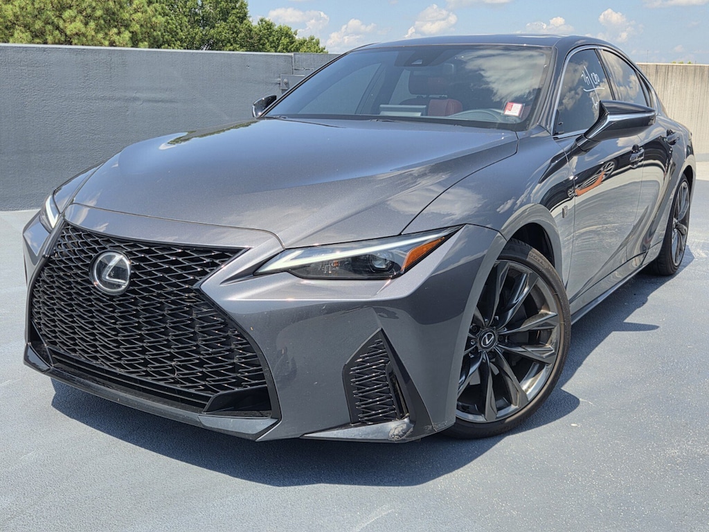 Certified 2025 Lexus IS IS 350 F SPORT Design SEDAN