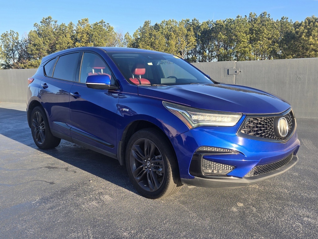 Used 2019 Acura RDX A-Spec Package FWD w/A-Spec Pkg