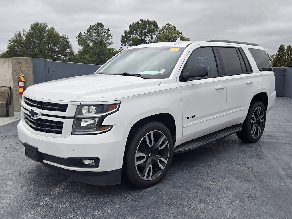 Used 2018 Chevrolet Tahoe Premier 4WD  Premier