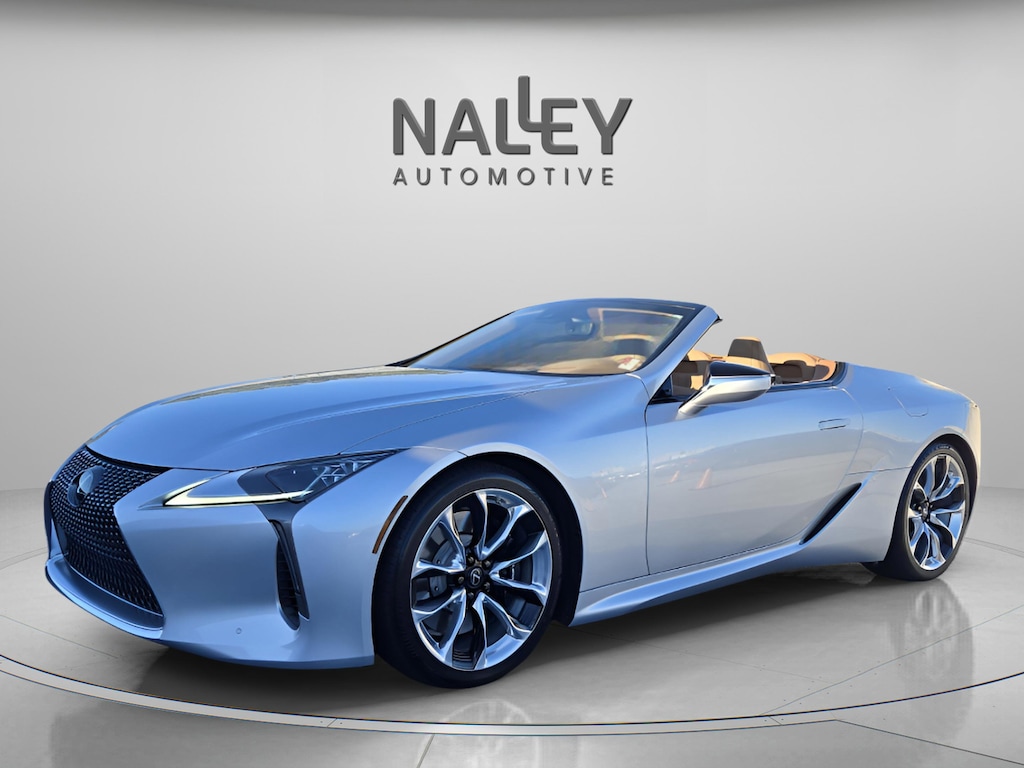 Certified 2021 Lexus LC 500 Convertible Convertible