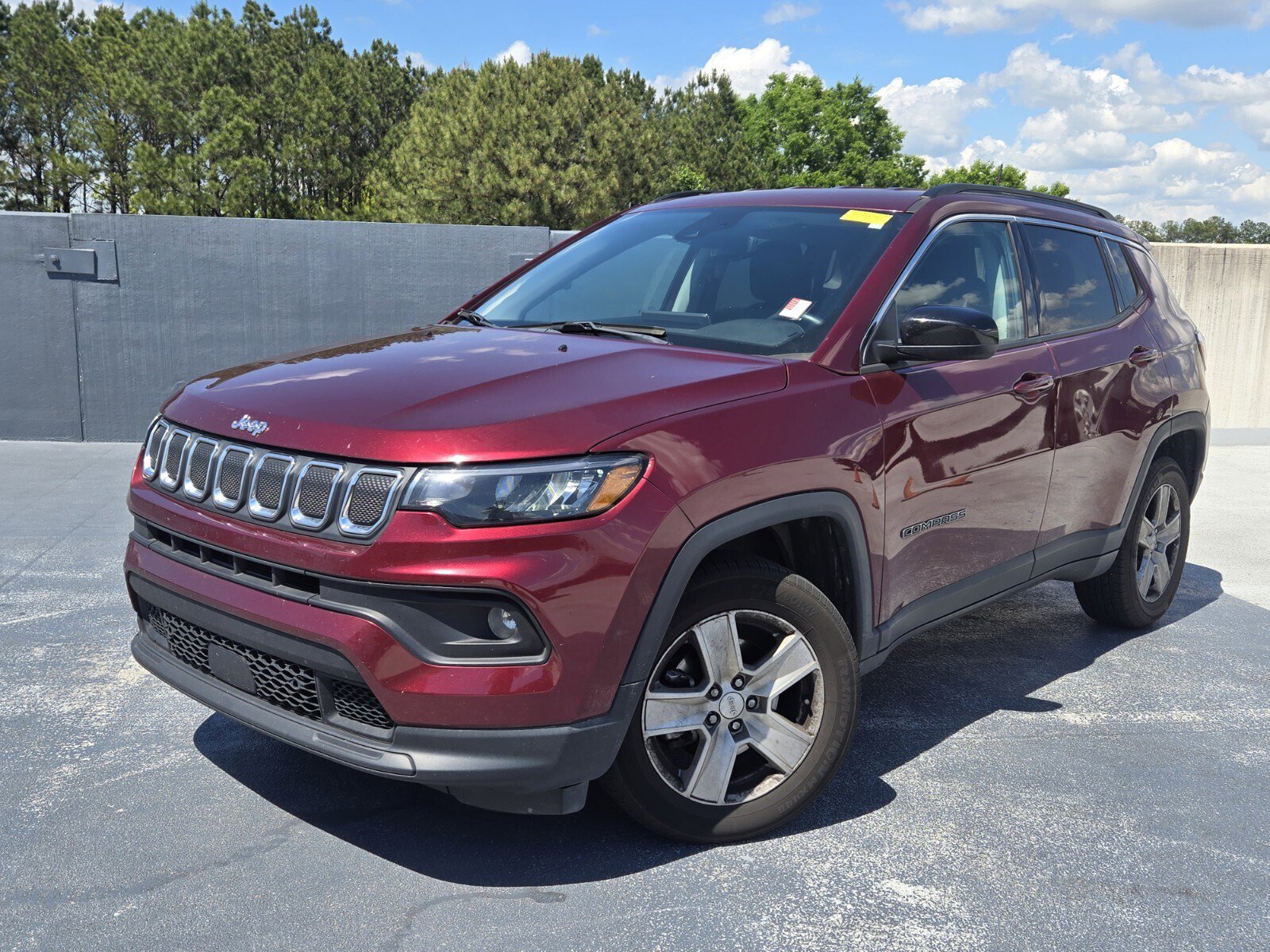 2022 Jeep Compass Latitude