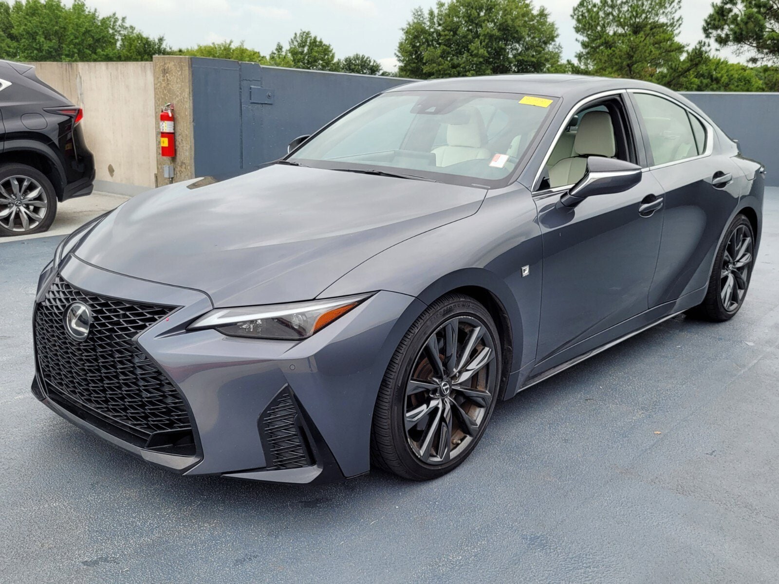 Used 2022 Lexus IS 350 F SPORT with VIN JTHGZ1B21N5049208 for sale in Smyrna, GA