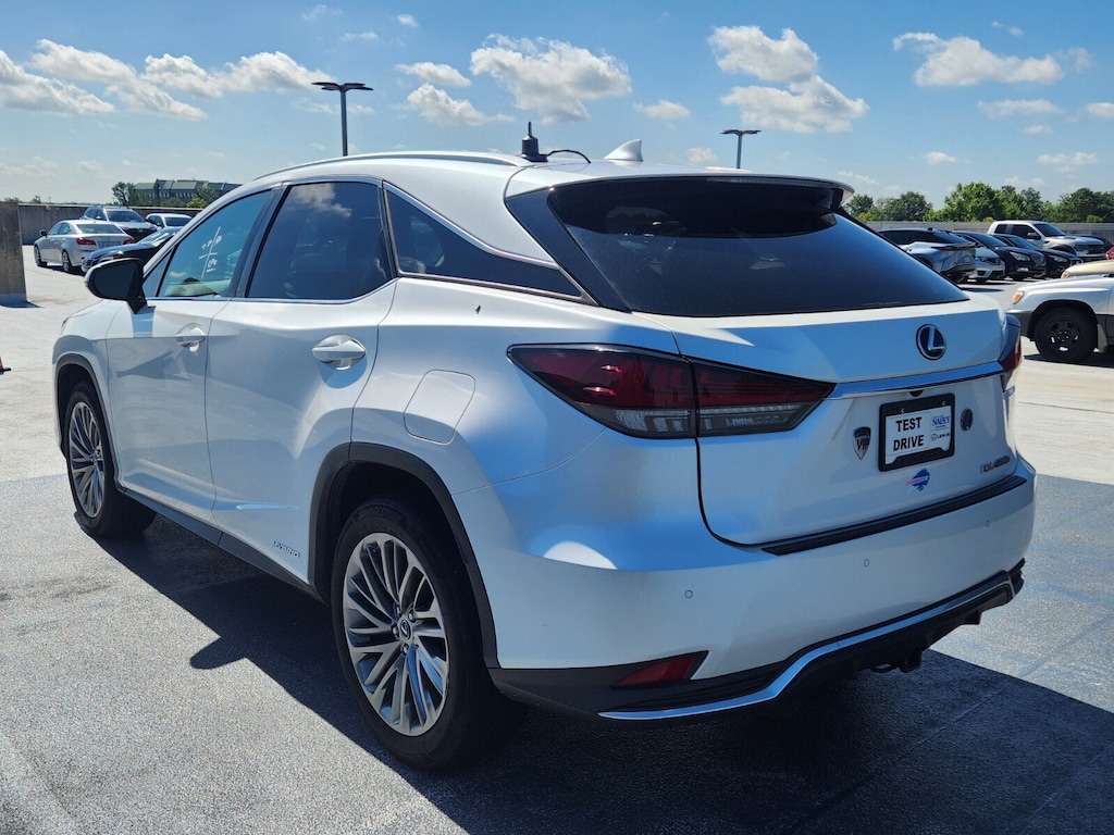 Certified 2020 Lexus RX RX 450h Sport Utility