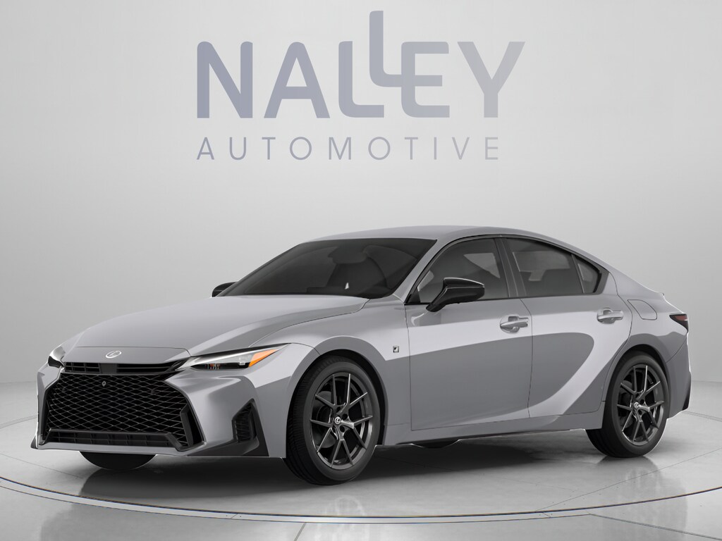 New 2026 Lexus IS 350 F SPORT SEDAN