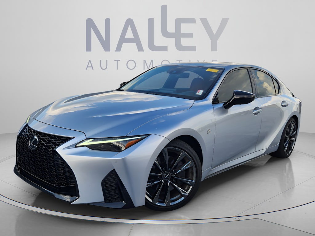 Used 2025 Lexus IS IS 350 F SPORT