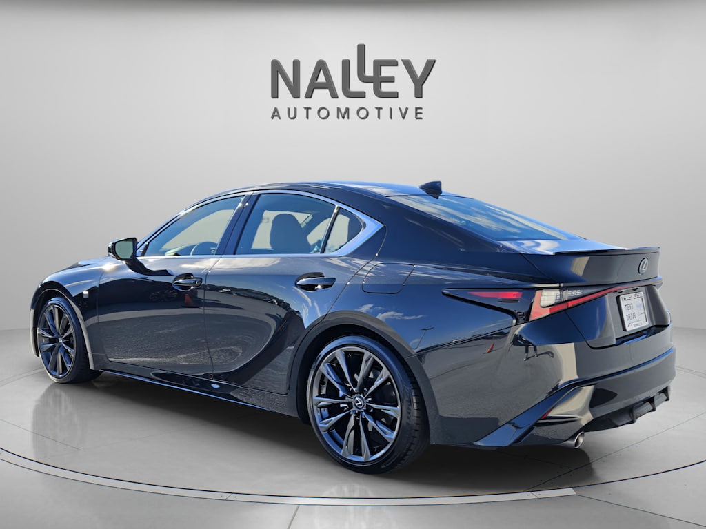 Certified 2025 Lexus IS 350 F SPORT Design IS 350 F SPORT Design RWD