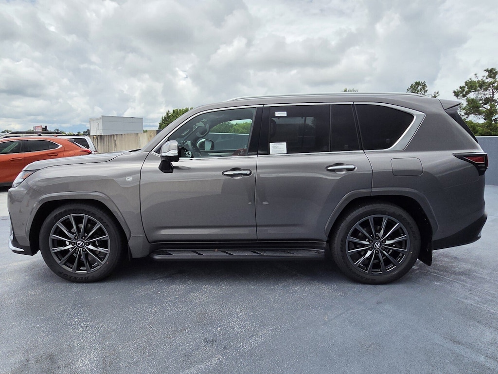 New 2026 Lexus LX 700h F SPORT Handling Sport Utility