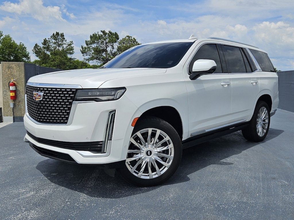 Used 2021 Cadillac Escalade Premium Luxury 4WD Premium Luxury