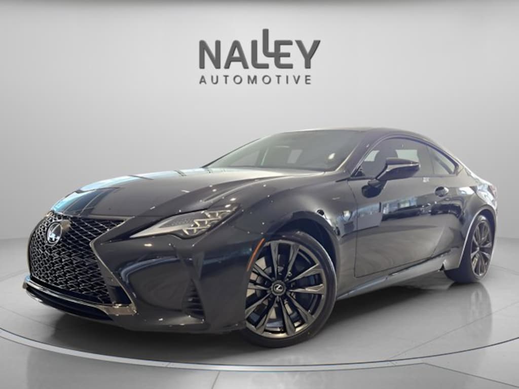 New 2025 Lexus RC 350 F SPORT COUPE