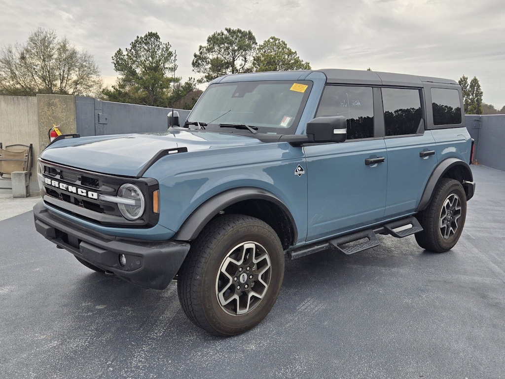 Used 2023 Ford Bronco Outer Banks Outer Banks 4x4